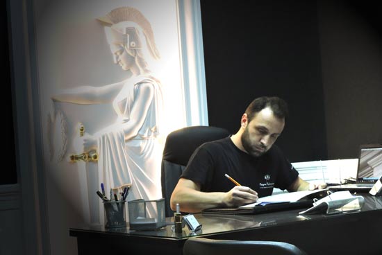 Γεώργος Παληγεώργος Γύψινες διακοσμήσεις