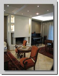 Επένδυση τζακιού με πυράντοχη γυψοσανίδα 