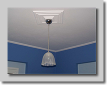 Γύψινη ροζέτα