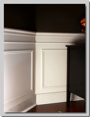 Γύψινο πασαμέντο και δημιουργία ταμπλά με γύψινο τακάκι