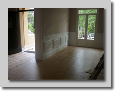 Γύψινο πασαμέντο και γυψινοι ταμπλάδες σε εσωτερικό οικίας