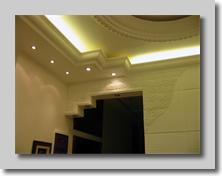 Γύψινος κρυφός φωτισμός