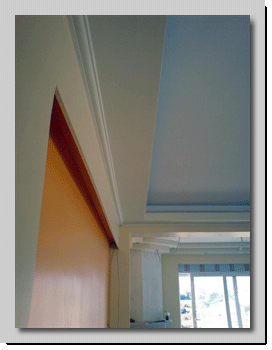 Κατασκευή κρυφού φωτισμού σε ήδη υπάρχον δοκάρι