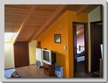 Τελική όψη του χωρίσματος γυψοσανίδας