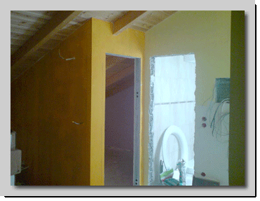 Τοποθέτηση 2ης πλευράς της γυψοσανίδας 